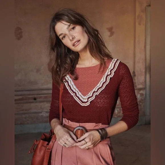 Sezane MAEL JUMPER - Picture 1 of 9